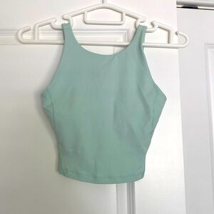 Lululemon Align high neck tank in mint green